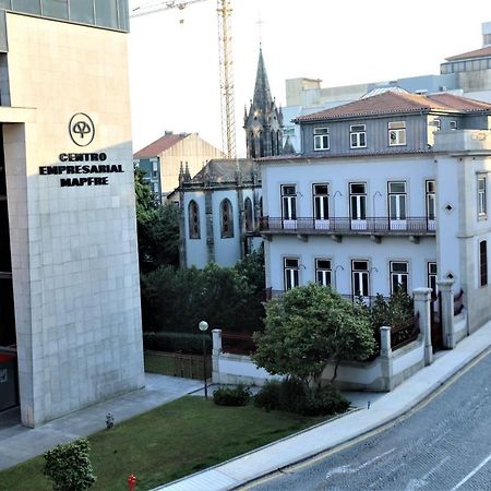 Iris Downtown Apart Apartamento Porto Exterior foto