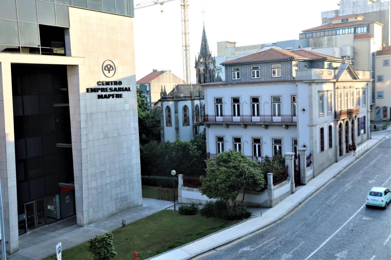 Iris Downtown Apart Apartamento Porto Exterior foto